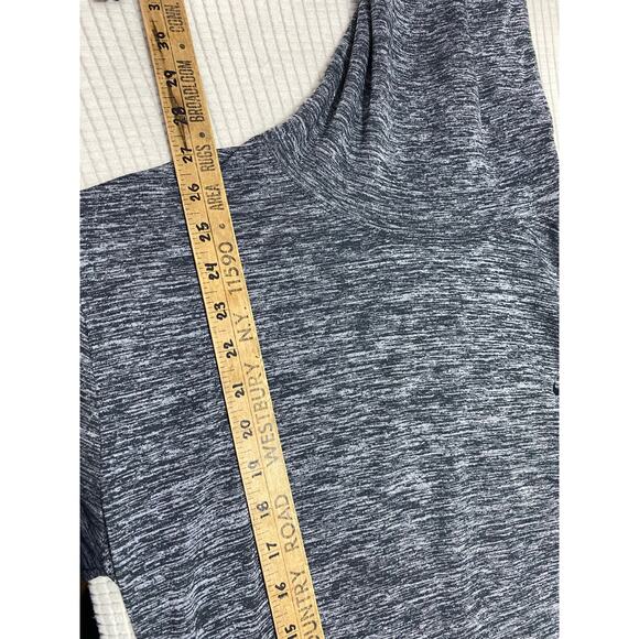 Nike Dri-fit Womans Size XL Gray Knit Infinity Training Cover-up Hyper Punch - Picture 3 of 12